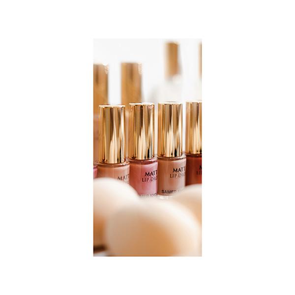 Samer Khouzami Matt Lip Drop Liquid Lipstick - Rose Wood 307 6 ml - Liquid Lipsticks