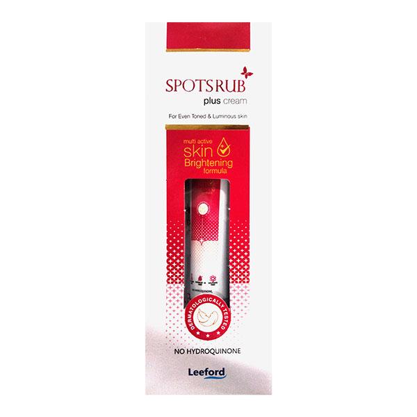Netmeds | SPOTSRUB PLUS Cream 15g