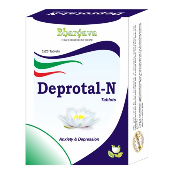 Netmeds | Bhargava Deprotal-N Tablet (Pack of 3 x 20's) 1's