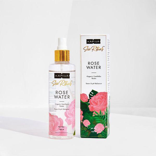 Netmeds | Kapiva Skin Rituals Rose Water 100 ml