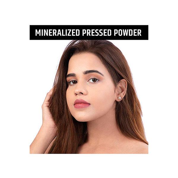 Insight Cosmetics Mineralized Pressed Powder SPF 24 - Light Beige 9 gm - Compact Powder