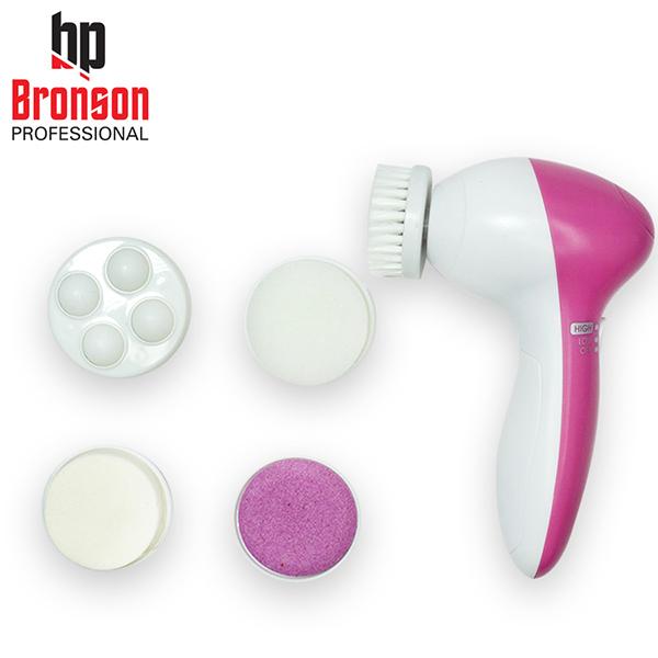 Netmeds | Bronson Professional 5 In 1 Body And Face Compact Beauty Care Massage And Exfoliation Tool 1's