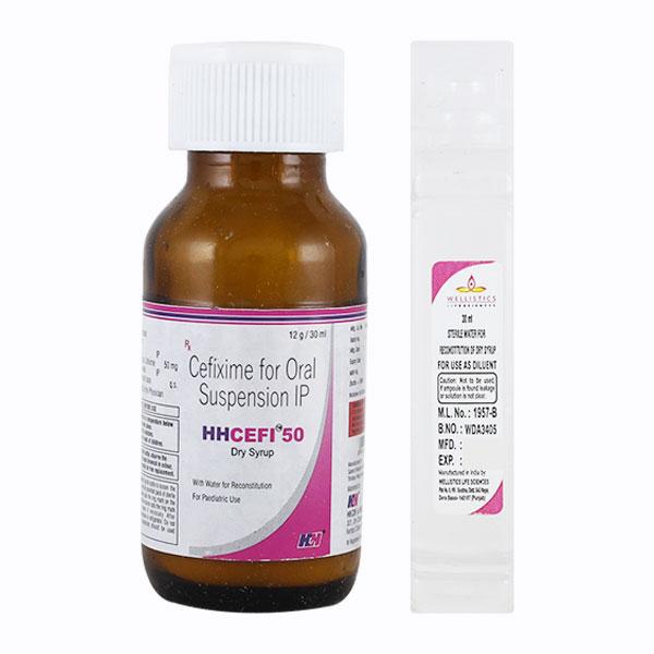 HHCEFI 50 Dry Syrup 30ml - Bacterial Infections-Cep