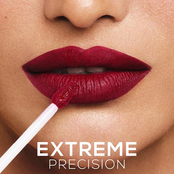 Chambor Liquid Lipstick, Hydrating Creamy Matte Chryseis, Extreme Wear Transferproof Liquid Lipstick + HA 6 ml - Liquid Lipsticks