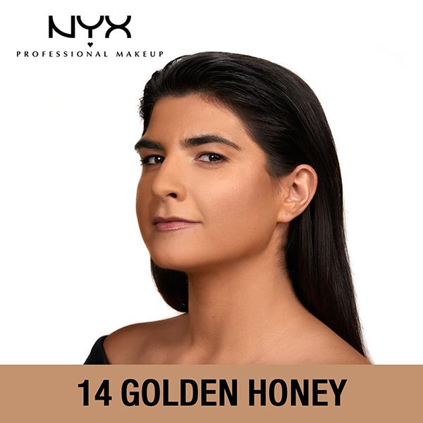 NYX Professional Makeup Can't Stop Won't Stop Full Coverage Foundation - Golden Honey 30 ml - Foundation