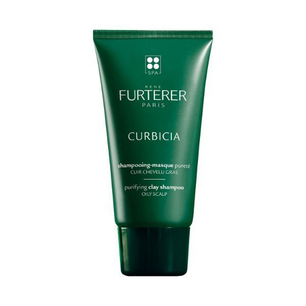 Rene Furterer Curbicia Clay Shampoo 100 ml