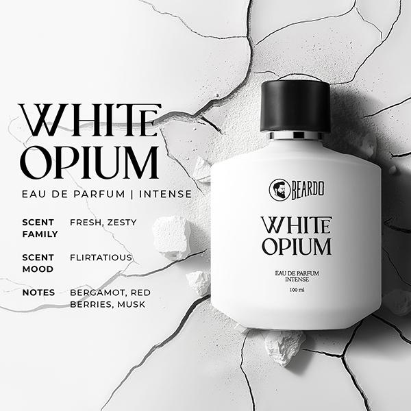 Beardo White Opium Perfume Edp 100 ml - Men Perfumes (Edt/Edp)