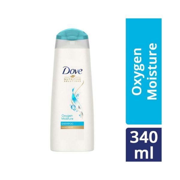 Netmeds | Dove Oxygen Moisture Shampoo Liquid 340 ml