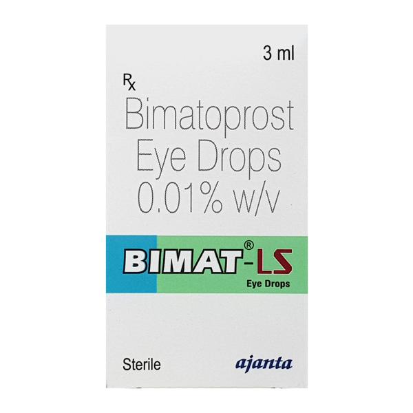 Bimat LS Eye Drops 3ml - Glaucoma-Ant