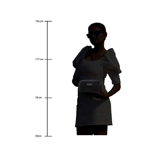 Colorbar Mini Pouch New - Black 45 gm - Makeup Pouches