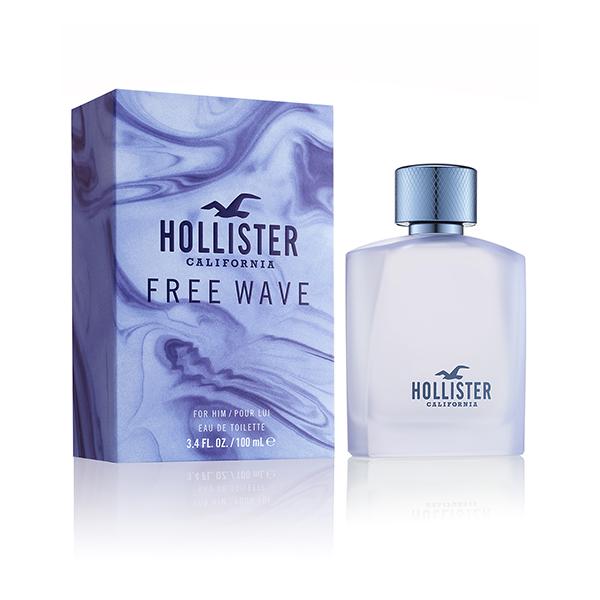 Hollister Free Wave For Him Eau De Toilette 100 ml - Perfumes (Edt/Edp)
