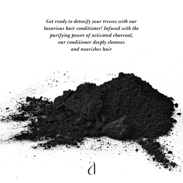 Ancel Charcoal Conditioner 300 ml - Conditioners