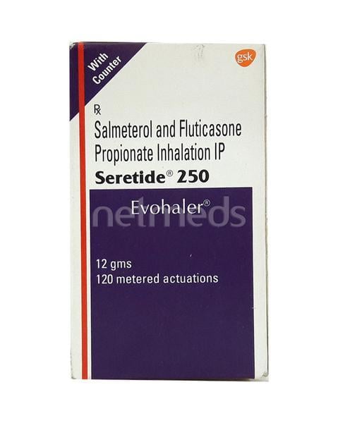 Seretide 250 Evohaler 120Md - Asthma/COPD-Ast