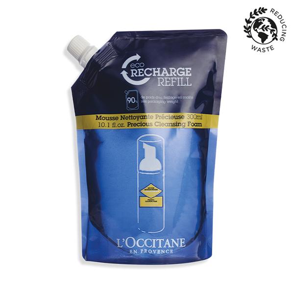 L'Occitane Immortelle Precious Cleansing Foam Refill 300 ml