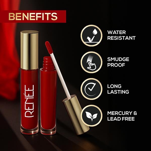 Renee Cosmetics Red Sindoor 4.5 ml - Sindoor