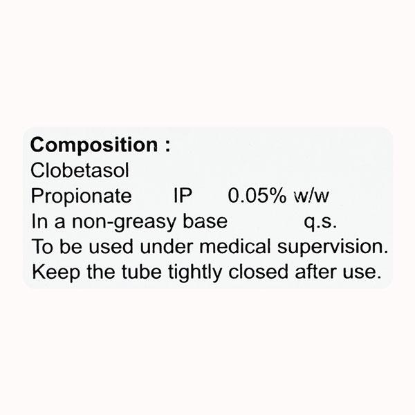 CLOSTAF Cream 15gm - Skin Infections-Toc