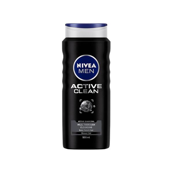 Nivea Shower Active Clean 500 ml - Shower Gels & Body Wash