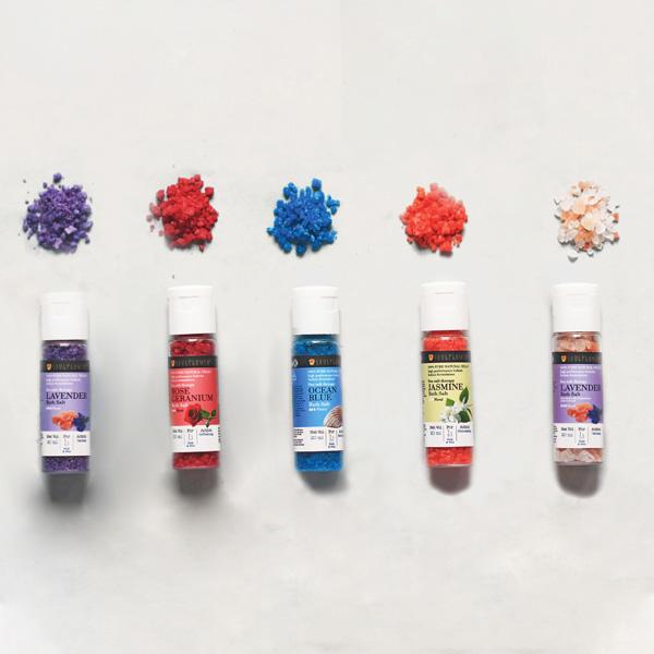 Soulflower Bath Salt Special Pack 100 gm - Bath Salts