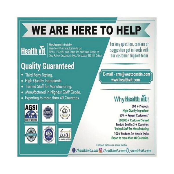 Healthvit Neuronerve- Tablets 60's - Herbal Dietary Supplement