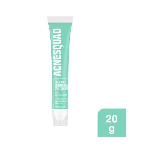 Netmeds | Acne Squad Breakout Terminator Spot Corrector With Salicylic Acid 20 gm