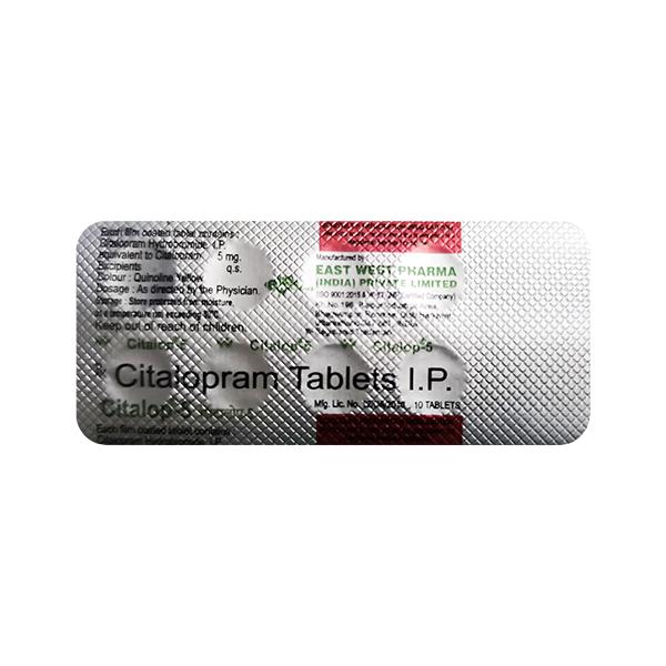 Netmeds | Citalop 5mg Tablet 10'S