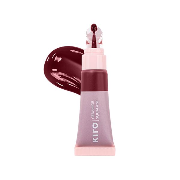 Kiro Ceramide Drip Tinted Lip Glaze Plum Delight (Plum) 13 gm - Lip Balms