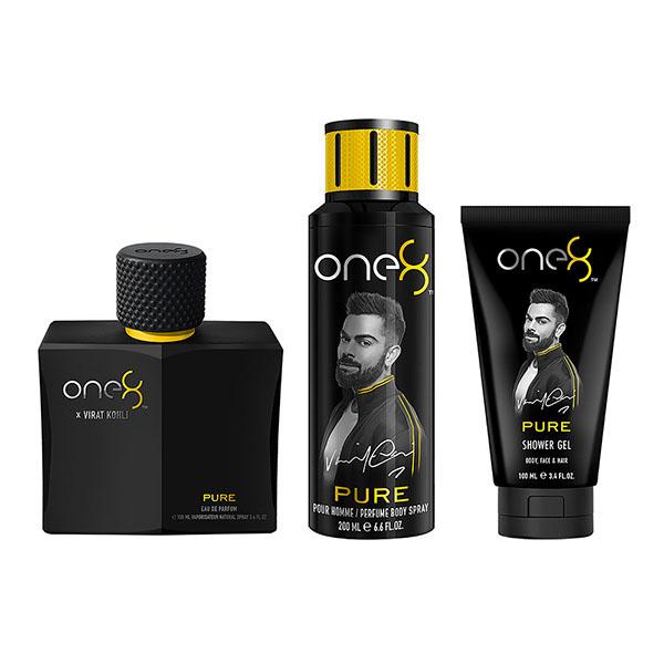 One8 Pure Gift Set Eau De Parfum + Deodorant + Shower Gel 400 ml - Perfumes (Edt/Edp)