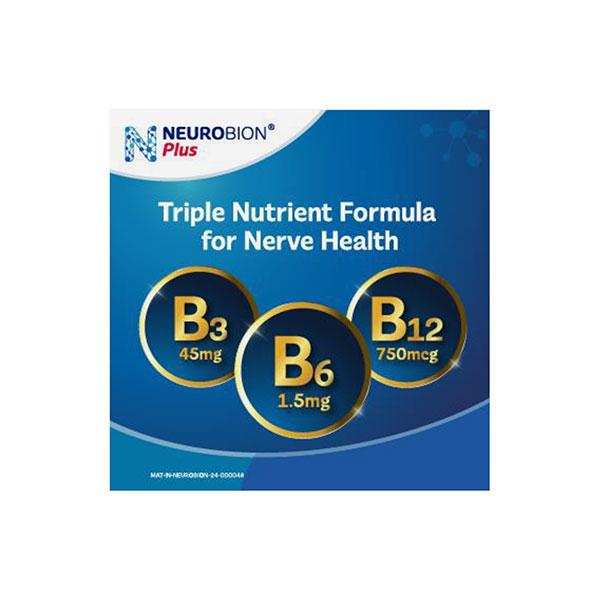 NEUROBION PLUS Tablet 15's - Supplements-Vam