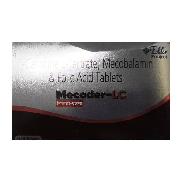 MECODER LC Tablet 10's