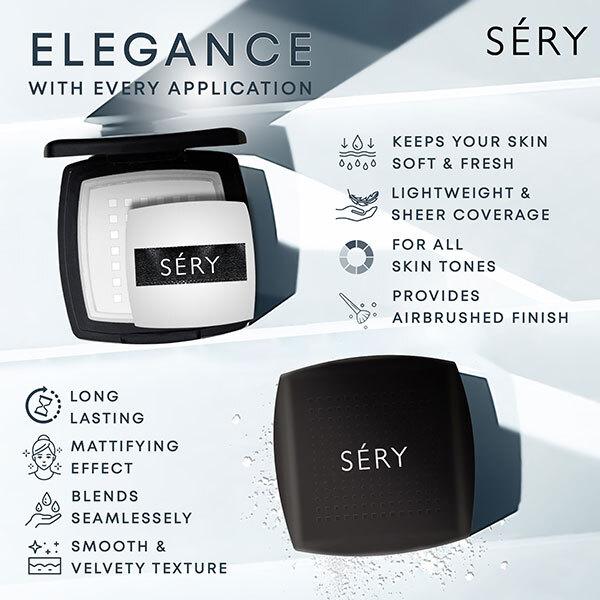 SERY Translucent Face Powder Lightweight 7 gm - Loose Powder