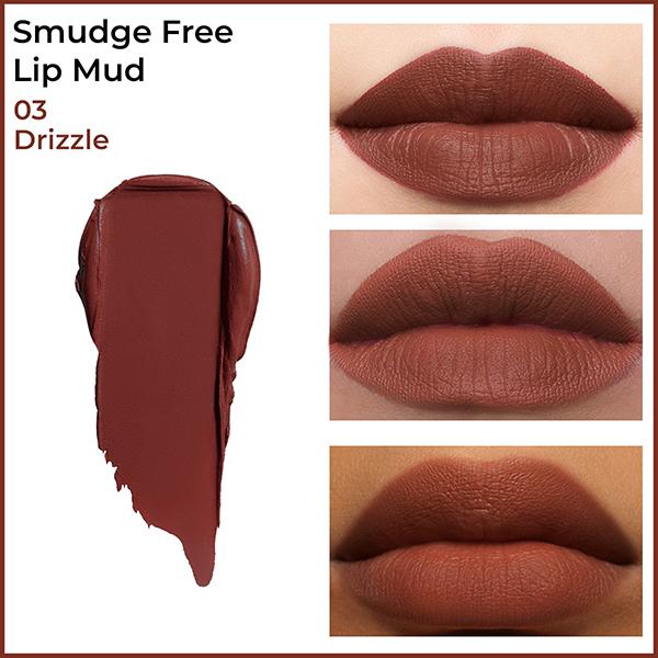 Insight Cosmetics Smudge Free Lip Mud - Drizzle 3.5 ml - Liquid Lipsticks