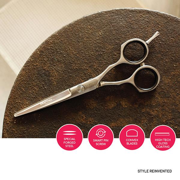KraftPro Hair Thinning Cutting Scissor Sh236-55 1's - Multi-Stylers