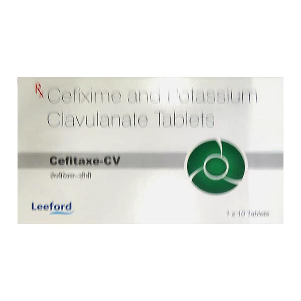 CEFITAXE CV Tablet 10's - Bacterial Infections-Cep
