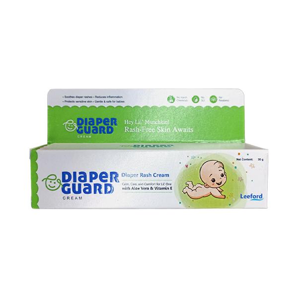 DIAPER GUARD BABY CARE Cream 30g