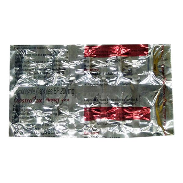 CEASTRA 200 Capsule 10's - Fungal Infections-Anf
