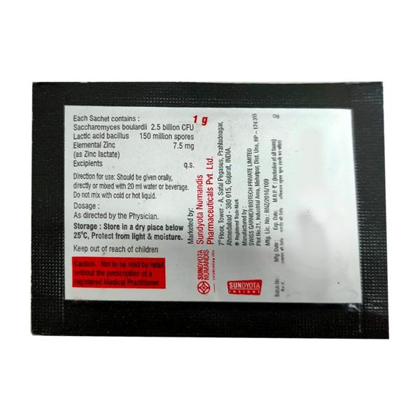 Reflora Z Powder 1gm - Diarrhoea-Oth