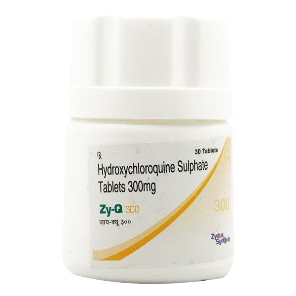 ZY Q 300mg Tablet 30'S - Malarial