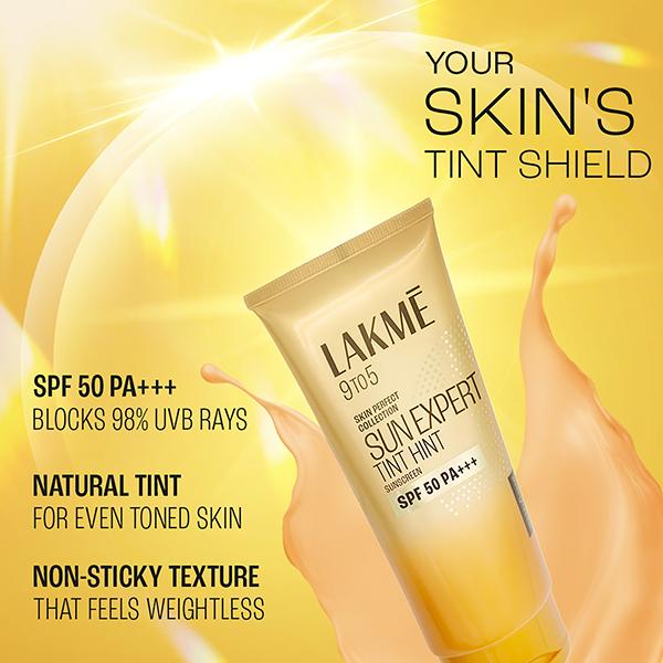 Lakme Sun Expert Tinted Sunscreen 50 SPF 50 gm - Face Sunscreen