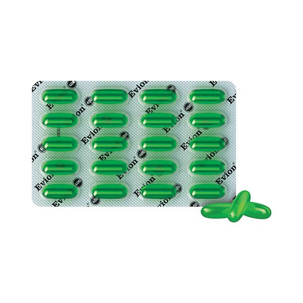 Evion 400 Capsule 20's
