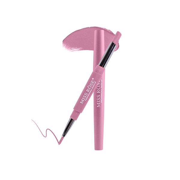 Miss Rose 2 In 1 Creamy Matte Lipstick Time Square 7102 - 001M 45 2.1 gm - Lipsticks