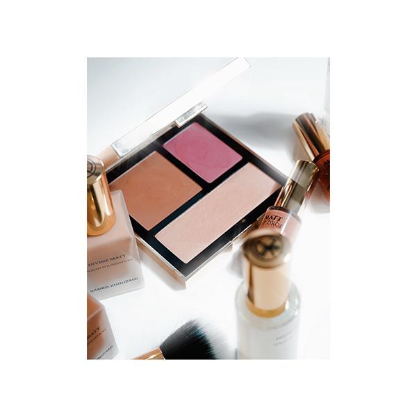 Samer Khouzami Face Palette - 222 (Medium Shades) 12 gm - Face Palettes