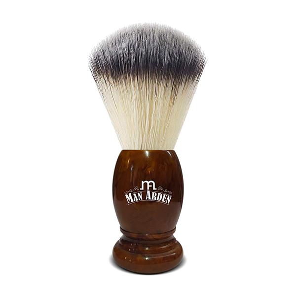 Man Arden Premium Shaving Brush - Uniquely Handcrafted, Exfoliating Action 1's - Shaving Brushes