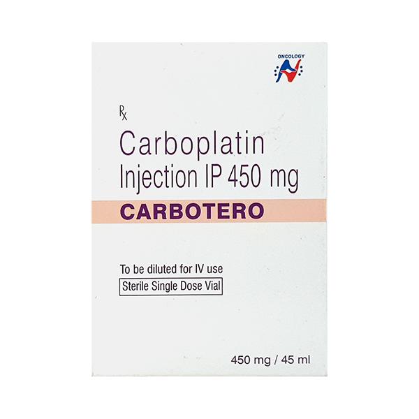 CARBOTERO 450mg Injection 45ml - Cancer Oncology-Cyt
