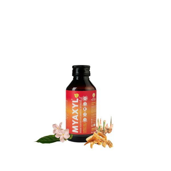Kerala Ayurveda Myaxyl Ayurvedic Pain Relief Oil 60 ml - Pain Relief (Ayush)