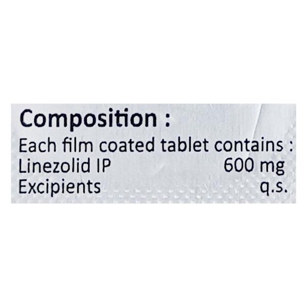 LINOZA 600 Tablet 10's - Bacterial Infections-OAB