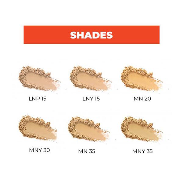 Insight Make - Up Essential Flawless Finish Setting Powder -Medium Comlexion With Neutral Undertone Mn20 10 gm - Compact Powder