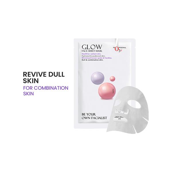 Netmeds | O3+ Facialist Glow Sheet Mask 30gm