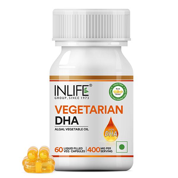 Netmeds | INLIFE Vegetarian DHA Capsules 60's