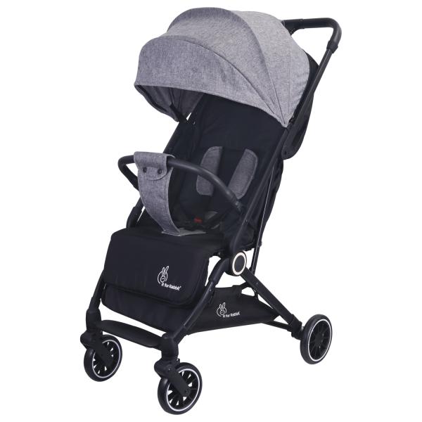 Netmeds | R for Rabbit Pocket Air Stroller Stroller - Gray 1's