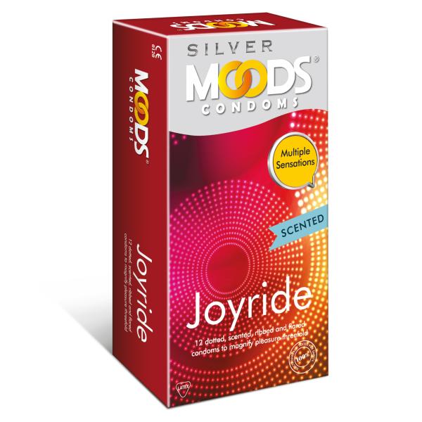 Netmeds | Moods Silver Condoms - Joyride 12's
